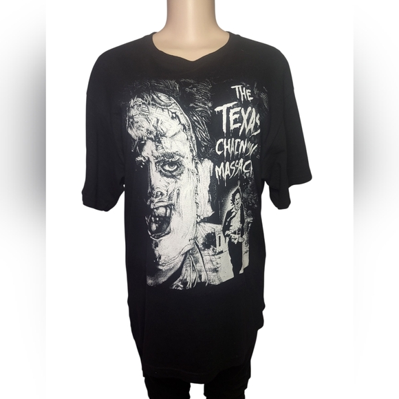 Texas Chainsaw Massacre Adult T-Shirt - Picture 5 of 8